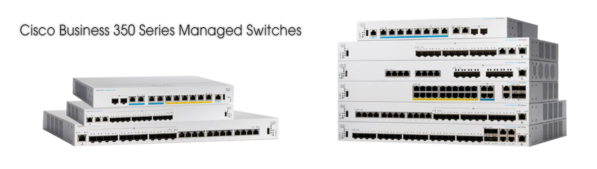 Cisco Business 350 Series Managed Switches