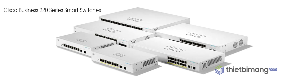 Cisco Business 220 Series