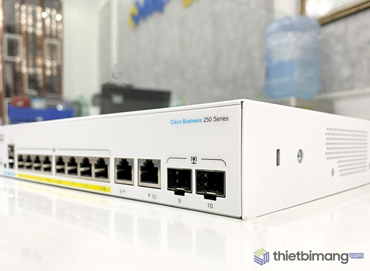 Cisco CBS250-8P-E-2G-EU chính hãng, giá tốt