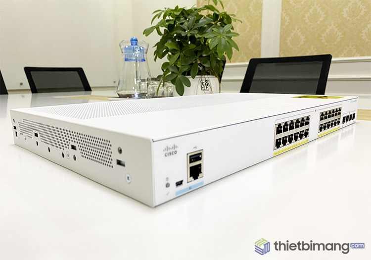 CBS350-24P-4G Cisco Business 350 Series 24x10/100/1000