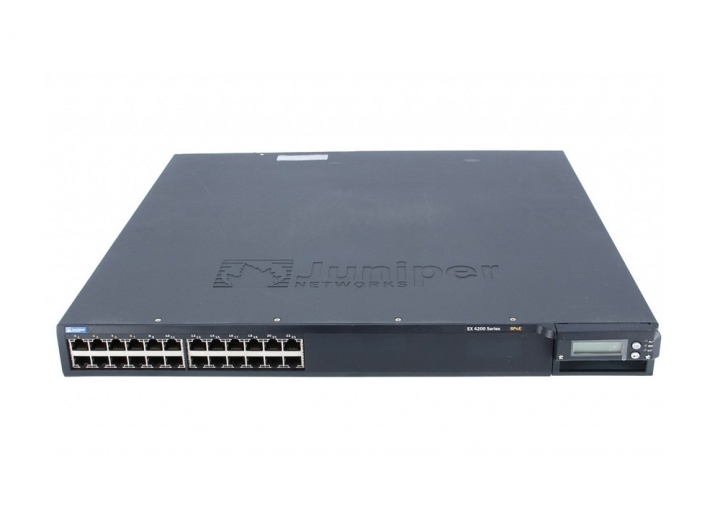 Juniper EX4200-24F-TAA 24-port 1000BaseX SFP + 320W AC PS