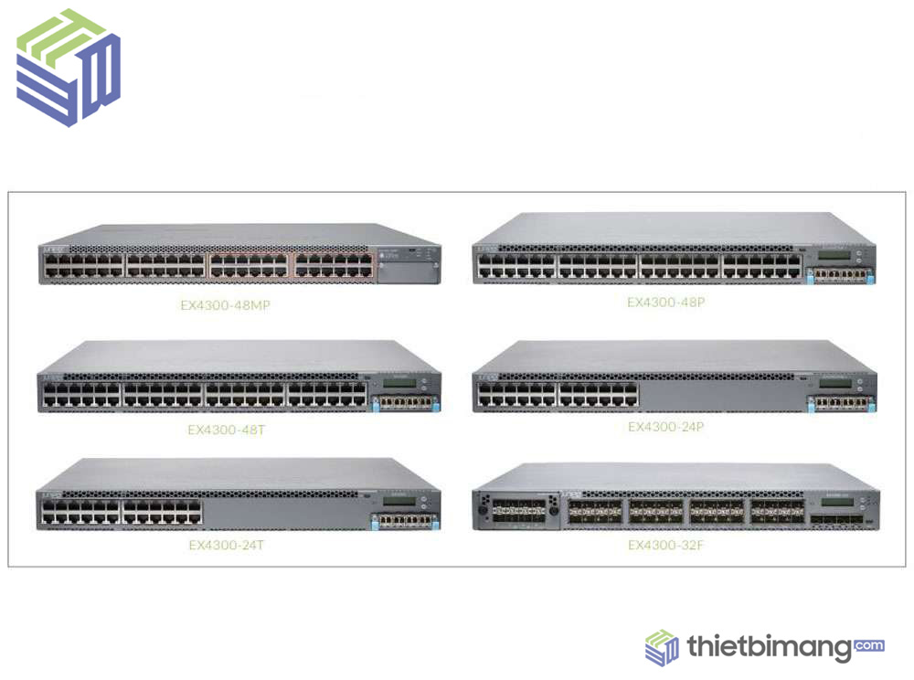 Switch Juniper EX4300 ️ Chính hãng ️ Đủ CO,CQ ️ Bảo hành 12 tháng