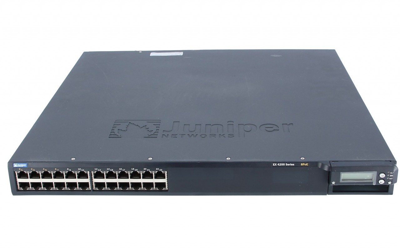 Juniper EX4200-24PX 24-port 10/100/1000BaseT