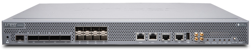 Switch Juniper EX9251 8x10GbE SFP+ ports and 4x40GbE QSFP