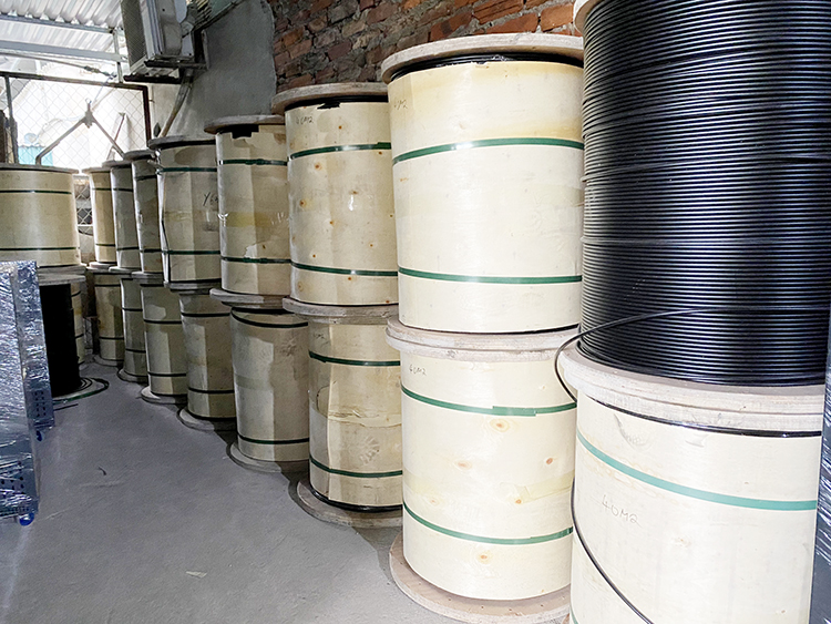 cáp quang multimode 6 sợi / cáp quang multimode 6 core