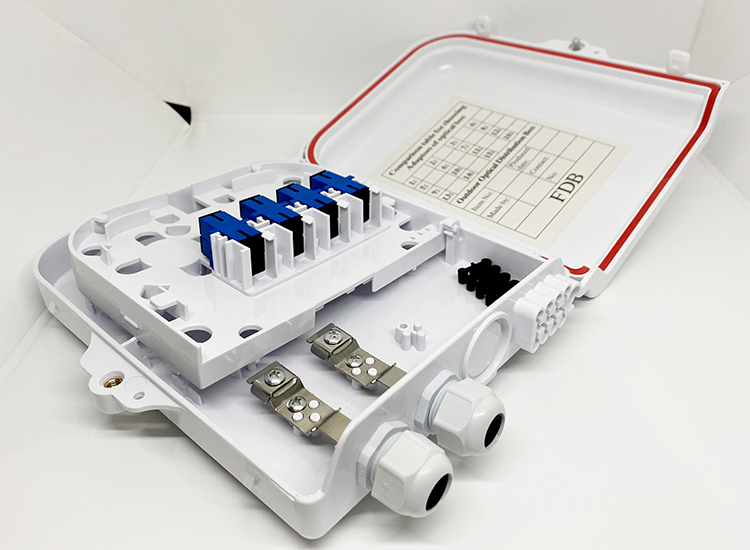 Hộp phối quang, hộp ODF 8FO hãng KCO