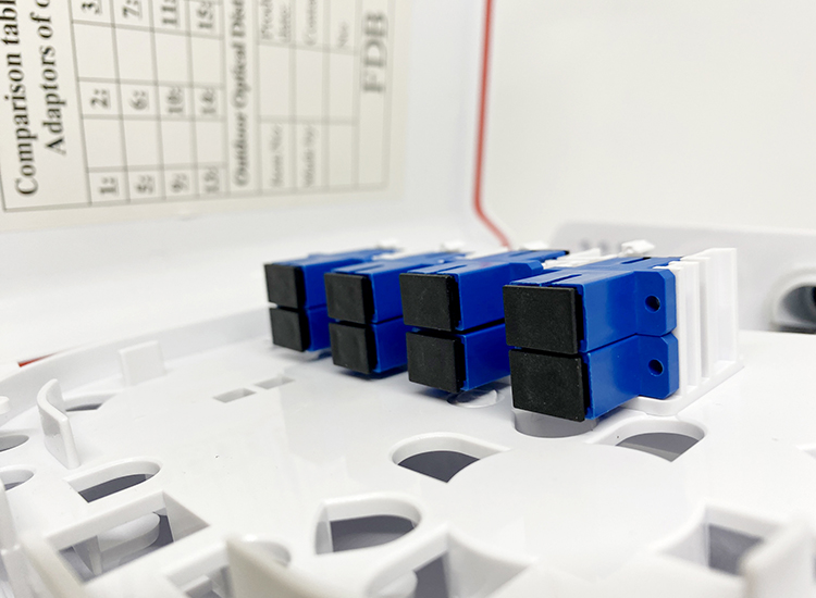 Hộp phối quang, hộp ODF 8FO hãng KCO