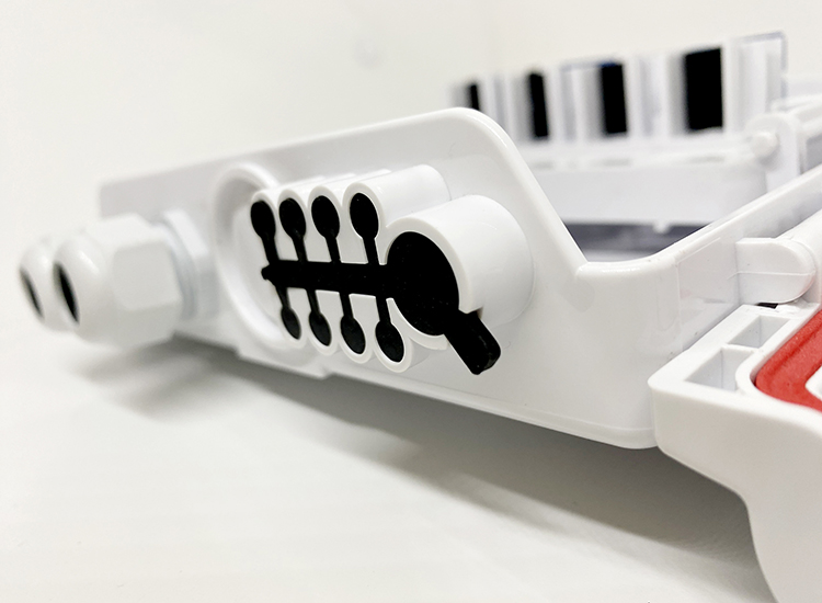 Hộp phối quang, hộp ODF 8FO hãng KCO