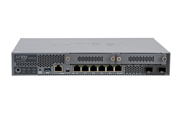 Firewall Juniper SRX320 chính hãng Firewall Juniper SRX320 chính hãng