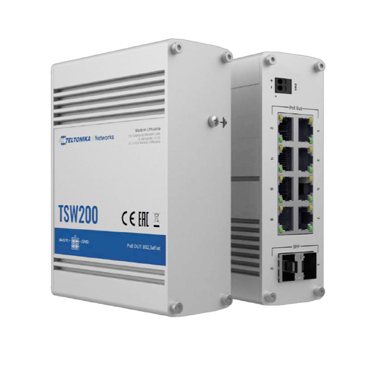 Switch công nghiệp Teltonika