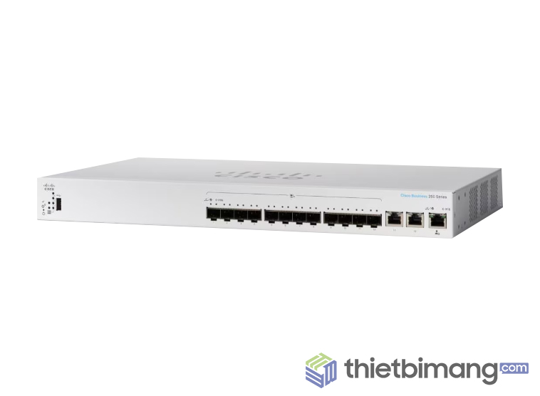 Thiết bị mạng Cisco Business CBS350 Series chính hãng