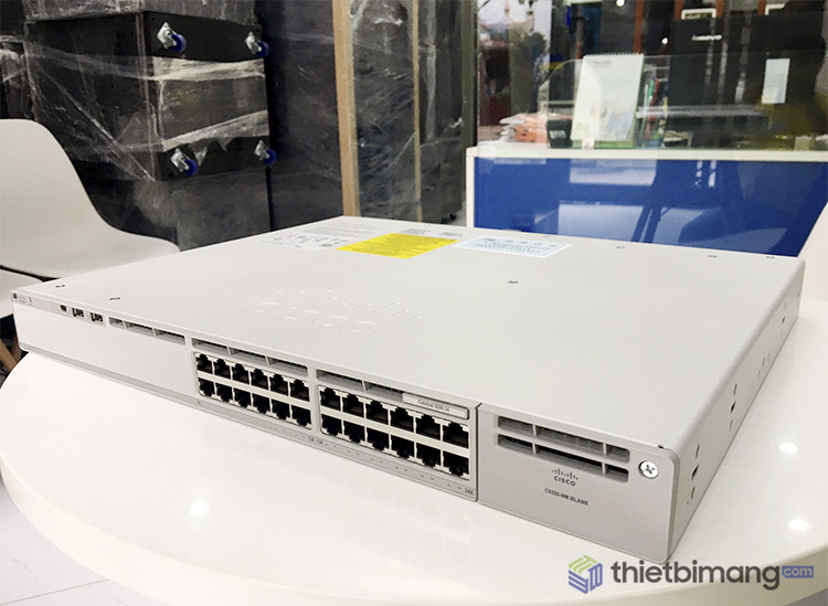 Switch Cisco C9200-24T-A chính hãng