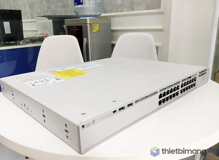 Switch Cisco C9200-24T-A chính hãng
