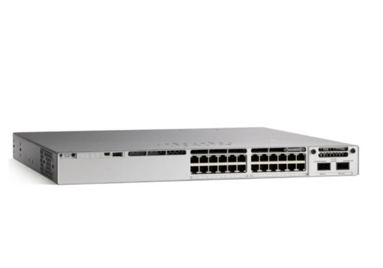 Switch Cisco C9300-24UX-A chính hãng
