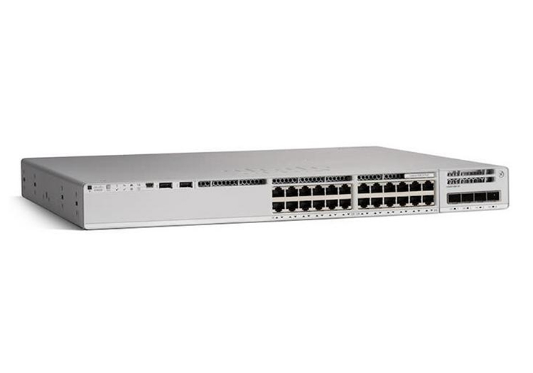 Switch Cisco C9300L-24T-4G-E chính hãng Switch Cisco C9300L-24T-4G-E chính hãng