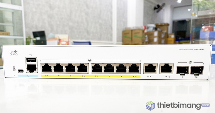 Cisco CBS350-8P-2G-EU phân phối bởi Thiết bị mạng Cisco CBS350-8P-2G-EU phân phối bởi Thiết bị mạng