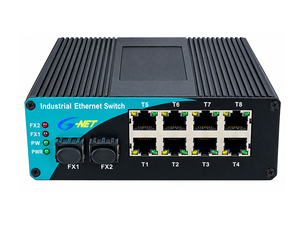 Switch công nghiệp 8 ports G-IES-2GX8GT-SFP 