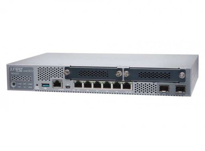 Thiết bị tường lửa Firewall Juniper SRX320-SYS-JE-P thế hệ mới