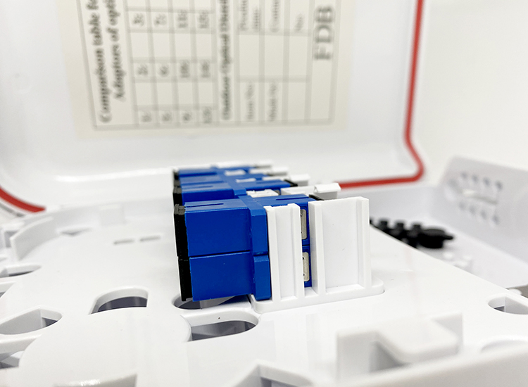 Hộp phối quang, hộp ODF 8FO hãng KCO