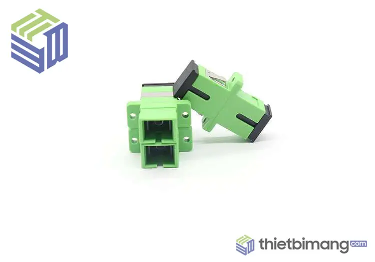 Hình ảnh: Adapter SC/ APC màu xanh lục