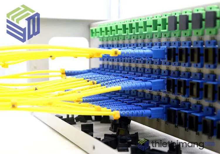 Adapter sử dụng trong ODF quang