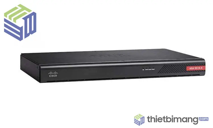 Firewall Cisco ASA5516 chính hãng Firewall Cisco ASA5516 chính hãng