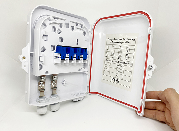 Hộp phối quang, hộp ODF 8FO hãng KCO