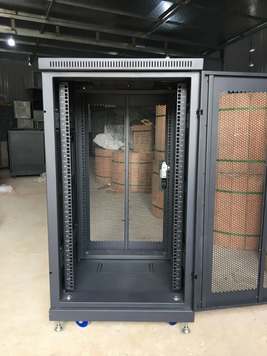 Tủ rack 20U D600 kích thước 1120 x 600 x 600 Tủ rack 20U D600 kích thước 1120 x 600 x 600