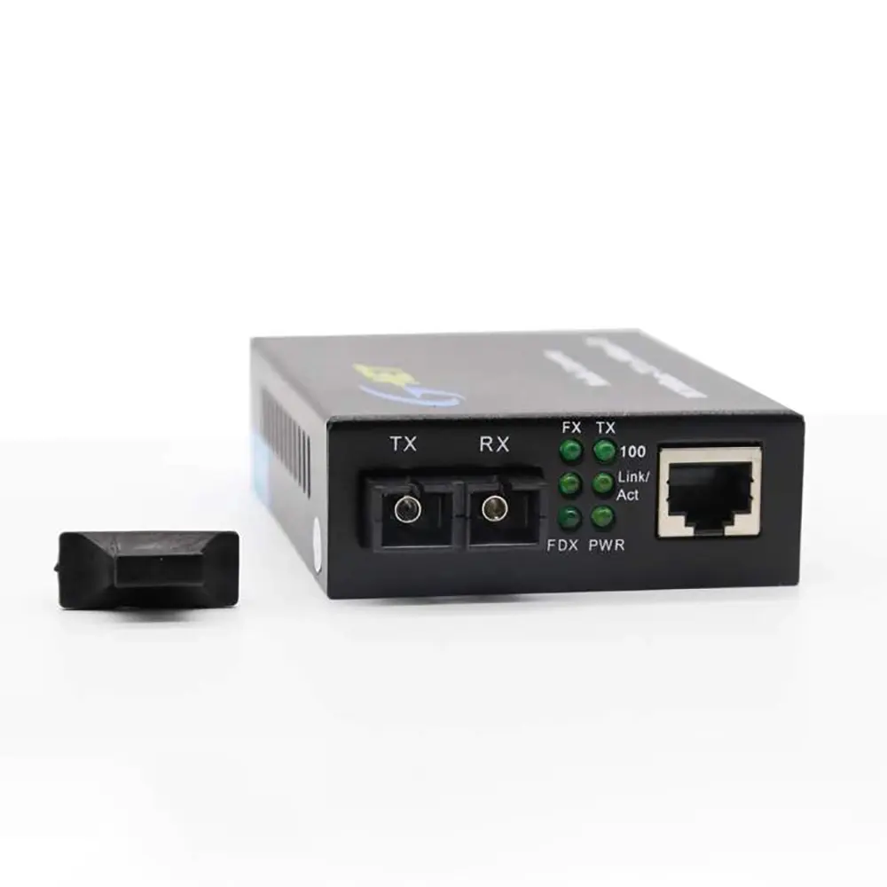 Bộ chuyển đổi quang điện 2 sợi 10/100Mbps HHD-120G-20