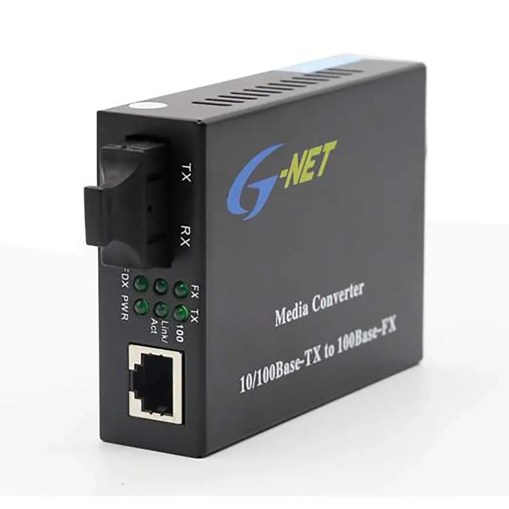 Bộ chuyển đổi quang điện 2 sợi 10/100Mbps HHD-120G-20