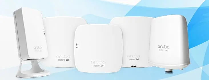Bộ phát Wifi Aruba đã được sử dụng rộng rãi trong các doanh nghiệp, trường học, khách sạn
