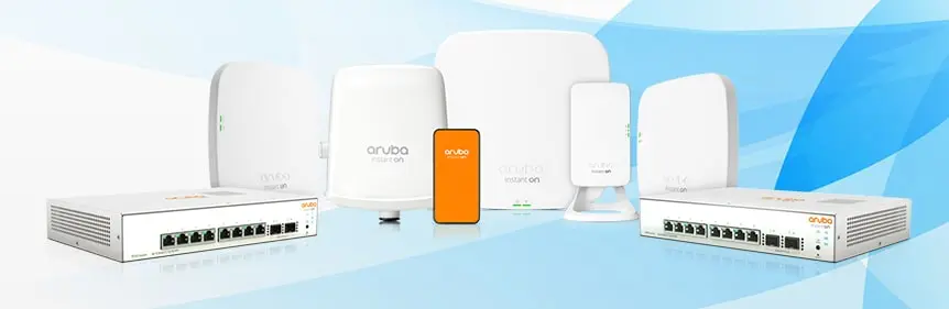 Bộ phát Wifi Aruba giải pháp hoàn hảo cho mạng không dây hiệu quả