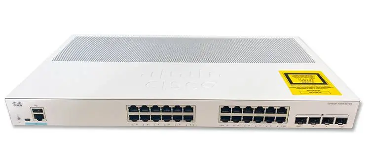 C1000FE-24T-4G-L Catalyst 1000 24 port FE, 2x1G SFP combo chính hãng