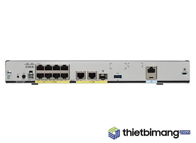 Bộ định tuyến Cisco C1111-8P chính hãng, giá tốt