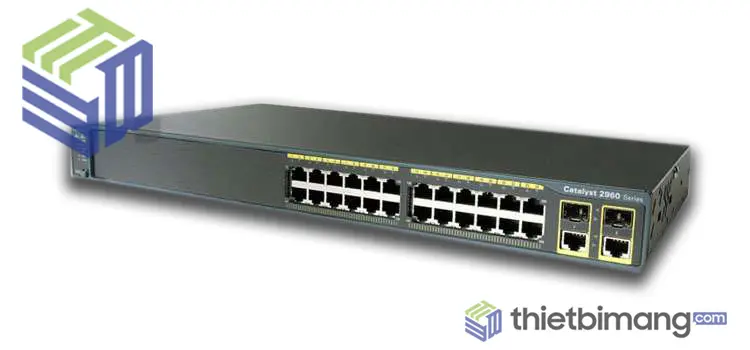 Switch Cisco C2960-24TC-L