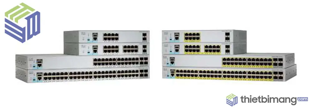 Bộ chuyển mạch Switch Cisco C2960L chính hãng