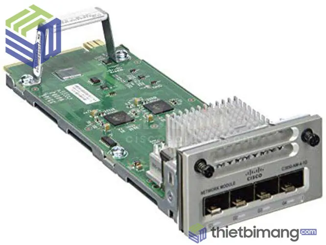 Network Module Cisco C3850-NM-4-10G 4 port SFP 10GE Network Module Cisco C3850-NM-4-10G 4 port SFP 10GE