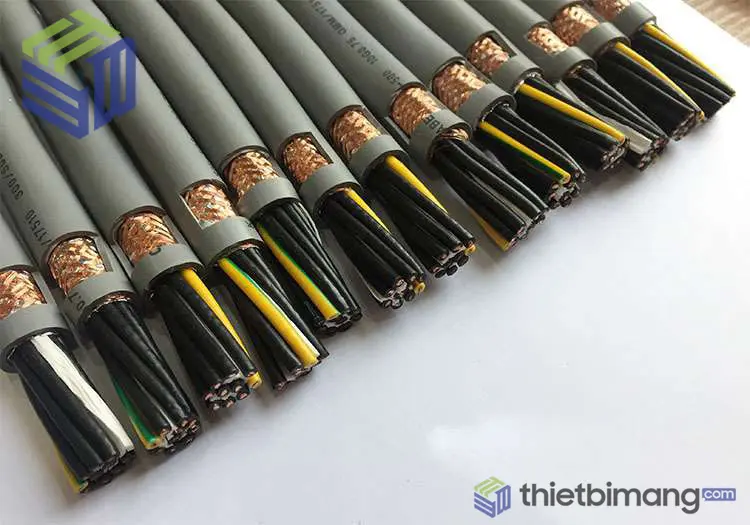 Cáp điều khiển chống nhiễu Altek Kable