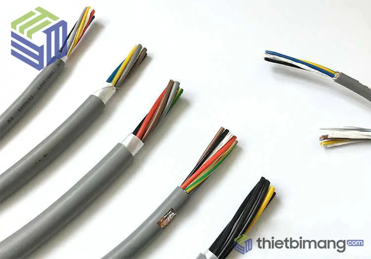 Dây cáp điều khiển không chống nhiễu Altek Kable