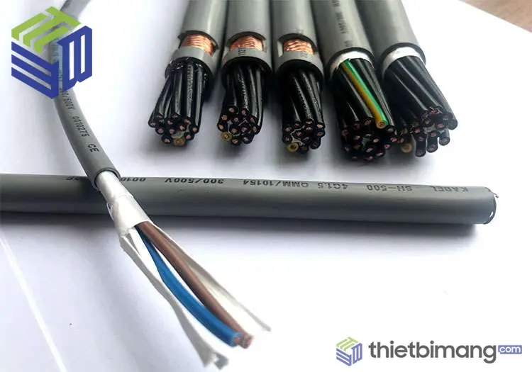 Dây cáp điều khiển tín hiệu