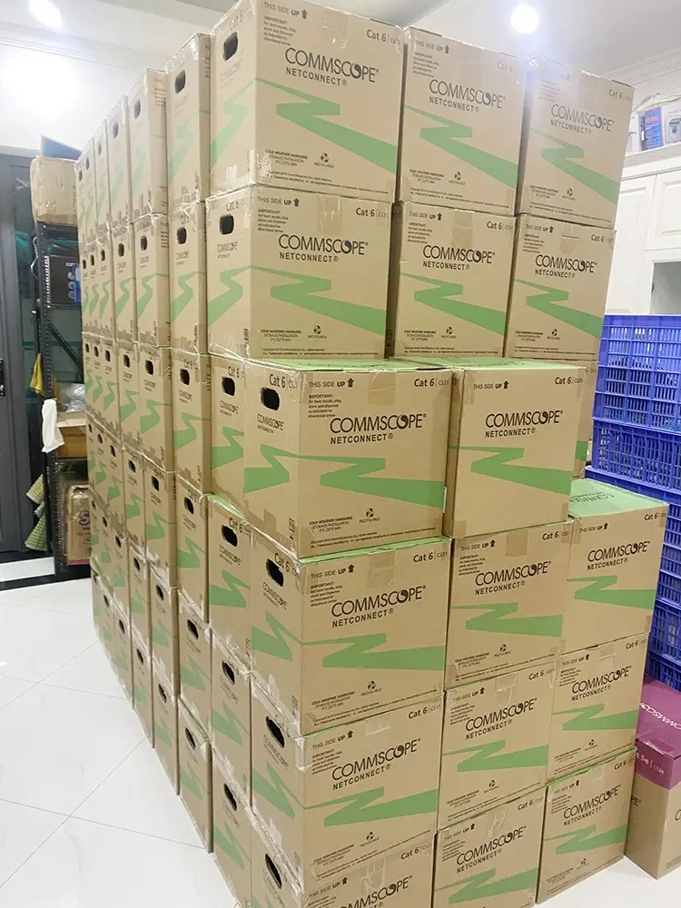 Cáp mạng Cat6 CommScope chính hãng