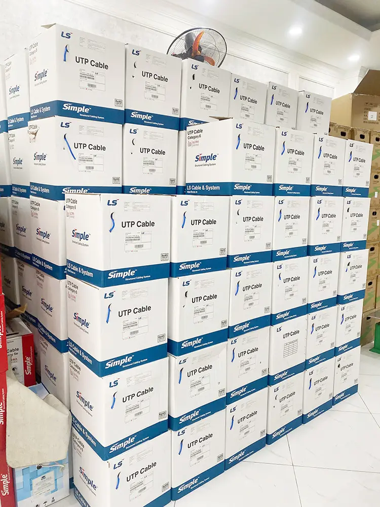 Cáp mạng Cat6 LS UTP chính hãng