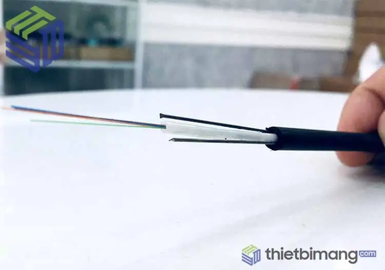 Dây cáp quang Single mode 4FO hãng KCO