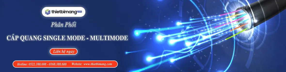 Dây cáp quang single mode giá rẻ hãng KCO