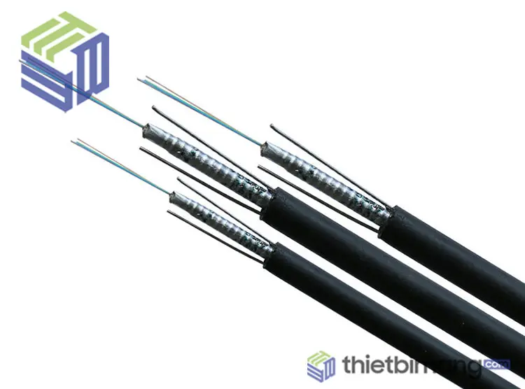 Dây cáp quang 4FO (4 sợi/4 core) Multimode OM3 thực tế Dây cáp quang 4FO (4 sợi/4 core) Multimode OM3 thực tế