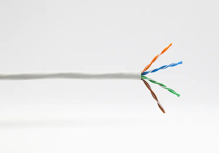 Cấu tạo dây cáp mạng LS Cat5