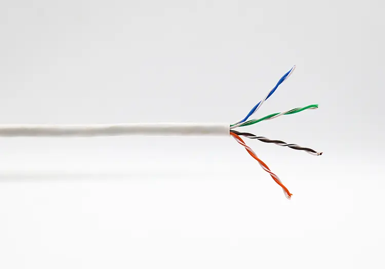 Cấu tạo của dây cáp mạng Vinacap Cat5