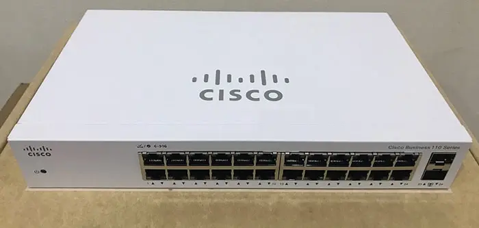 Switch Cisco CBS110-24T-EU