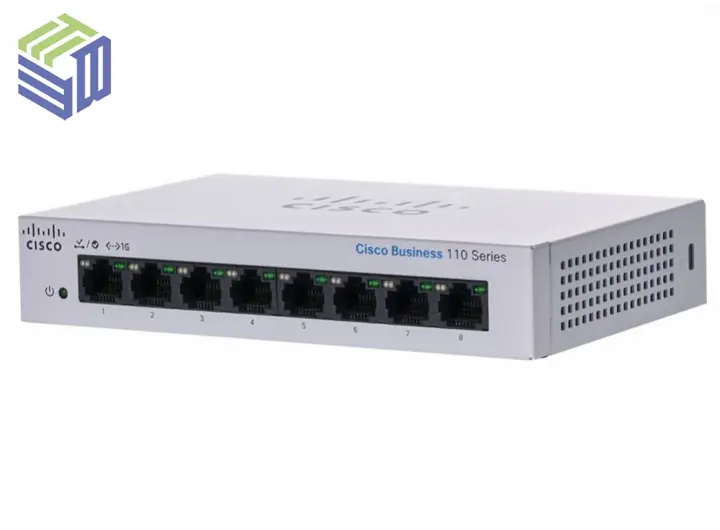 Thiết bị mạng Switch Cisco Business CBS110 Series