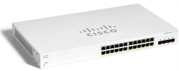 Cisco CBS220-24FP-4G-EU